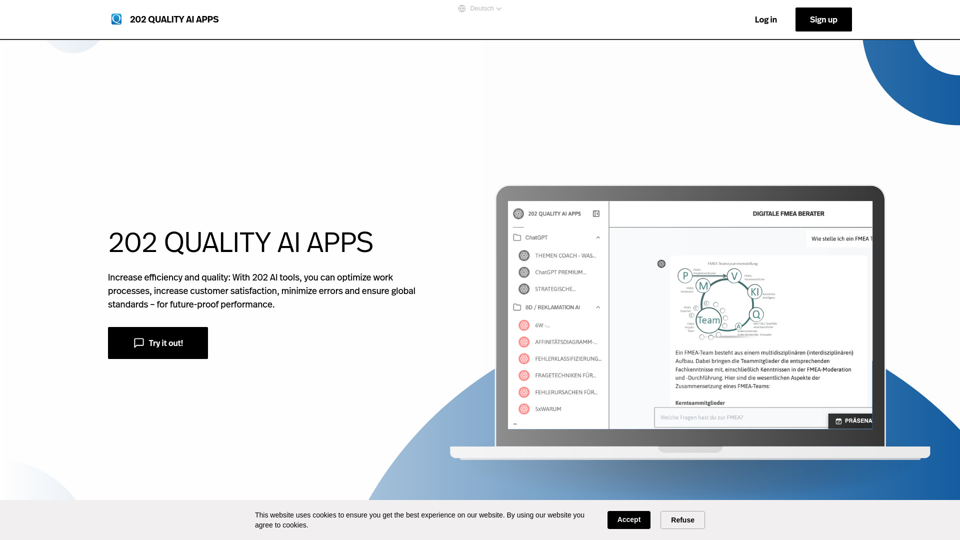 202 APPLICATIONS DE QUALITÉ