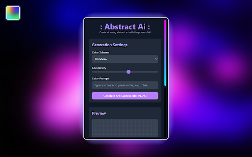 Abstract AI | Art Generator