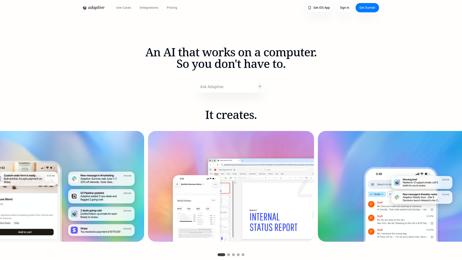 Adaptiv – Der Agentencomputer