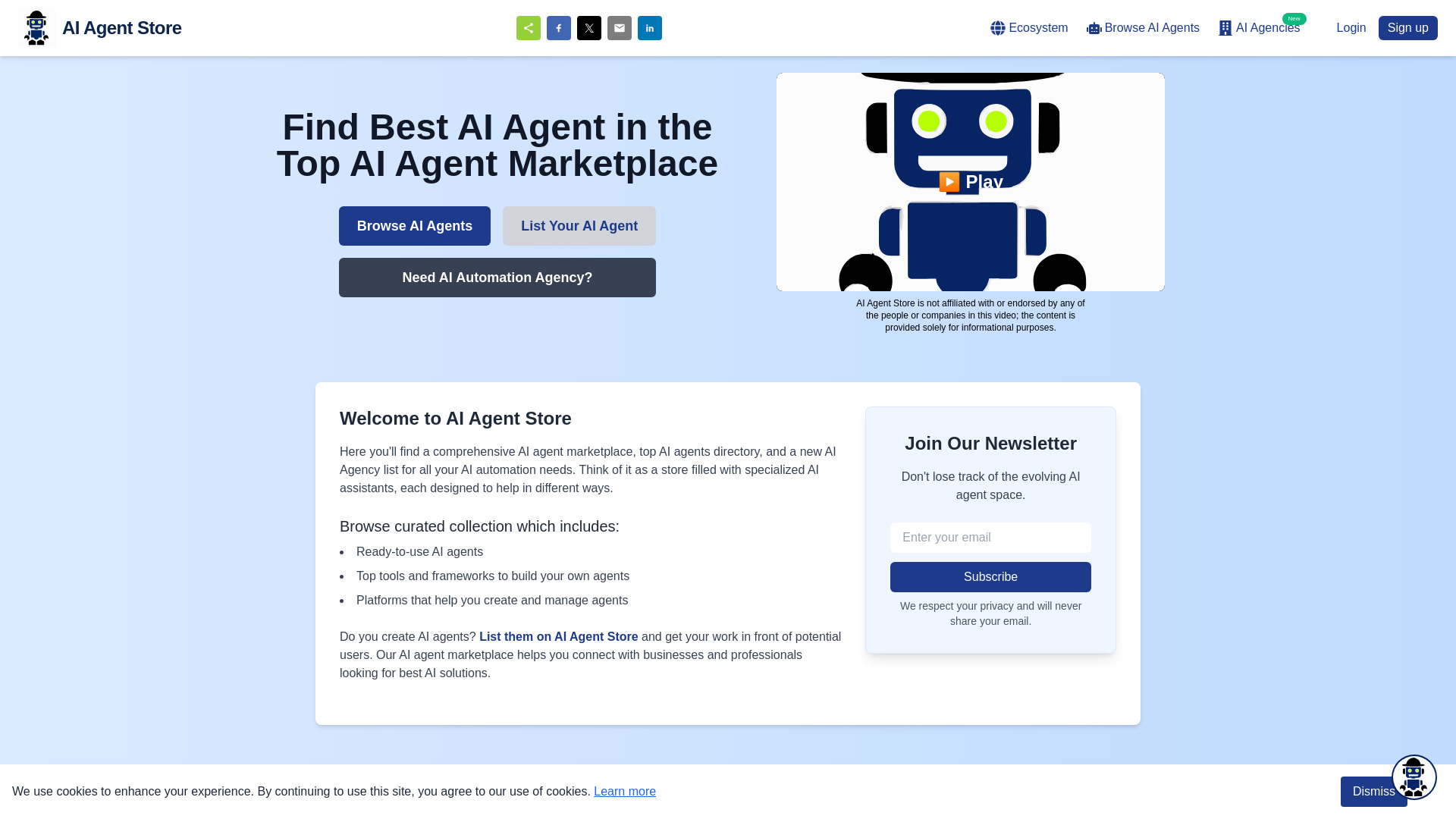 AI Agent Store