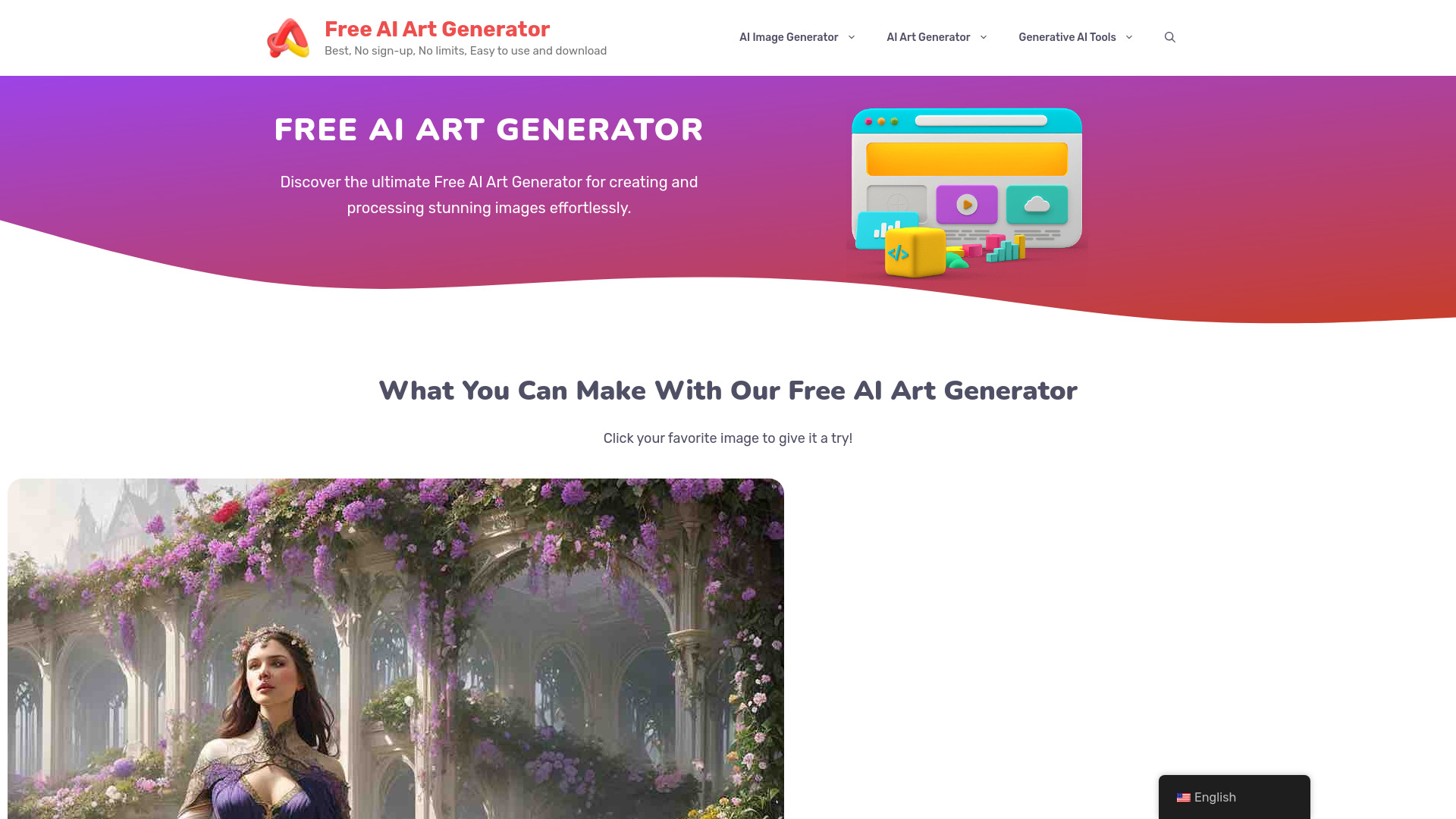 Generador de arte AI | 100% gratis