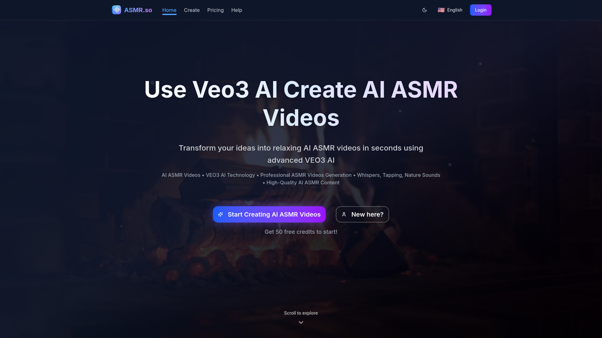 AI ASMR Videos