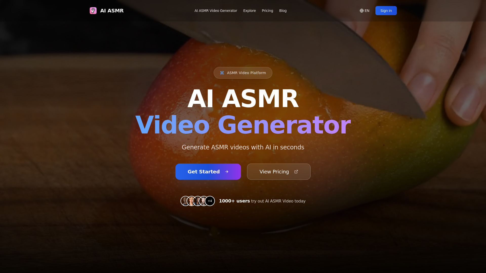 您有ASMR