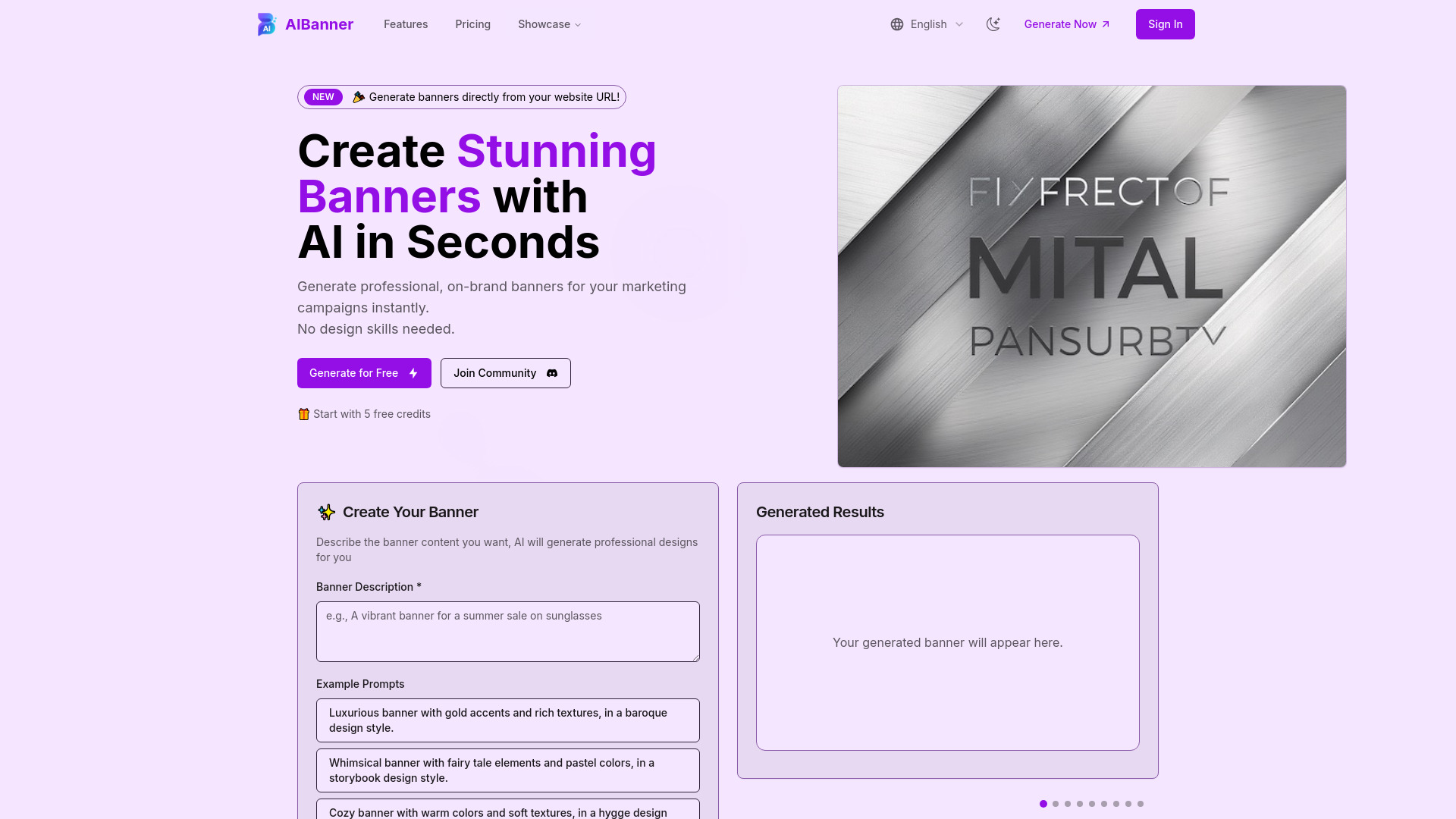 AI Banner Generator
