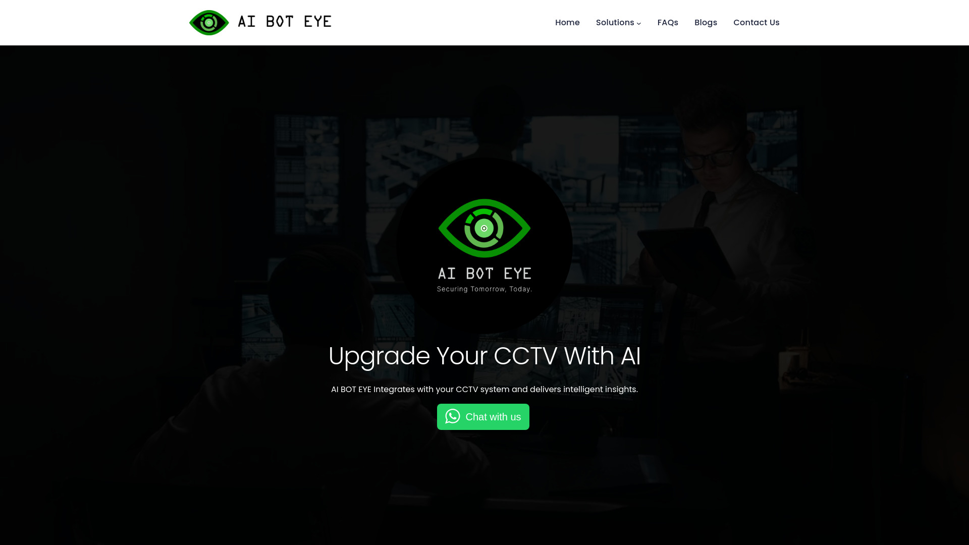 Ojo de robot AI
