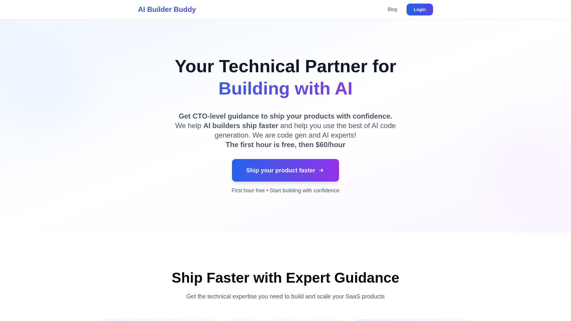 Builder AI Buddy