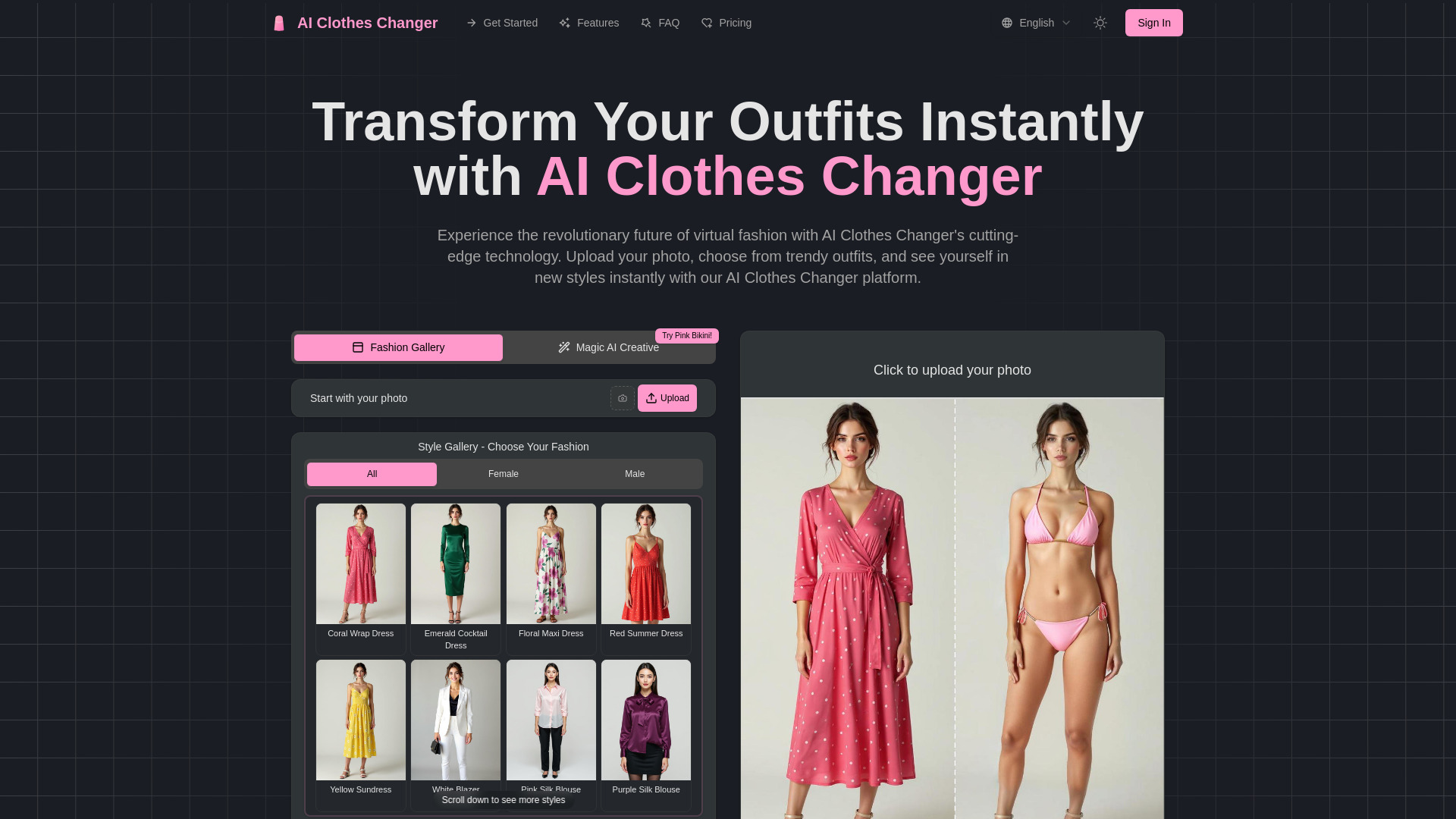 Ai Clower Changer