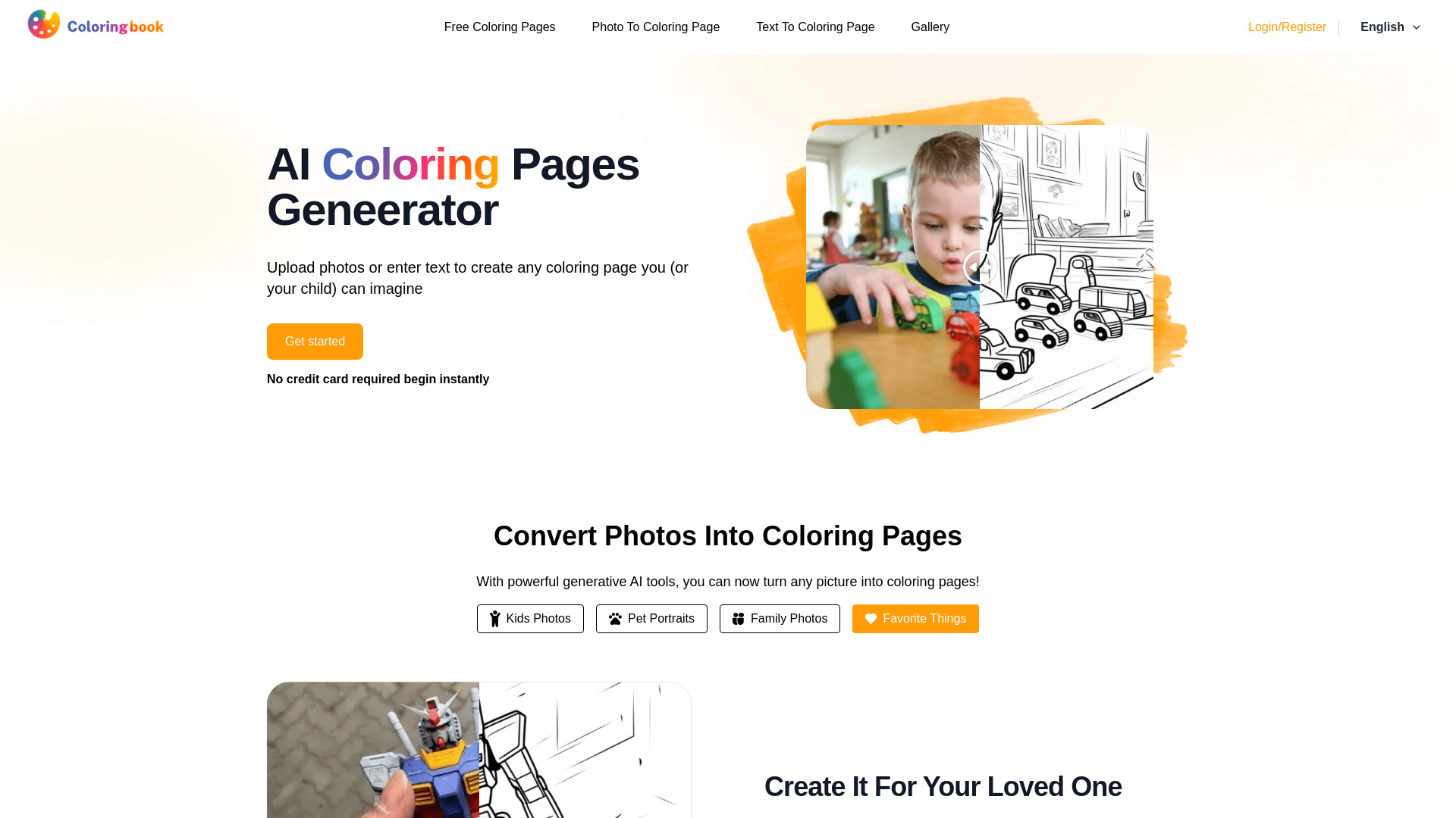 Livro para colorir AI