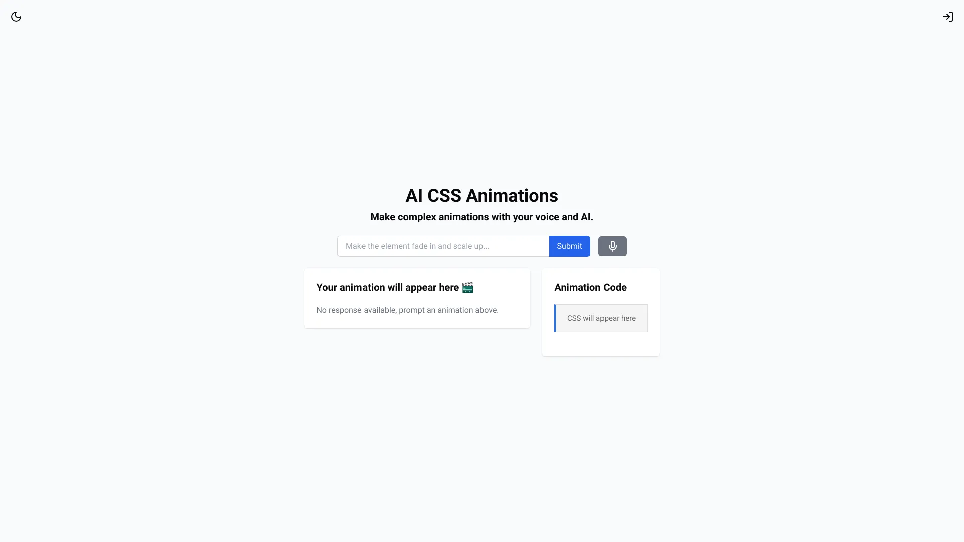 Animaciones CSS con IA