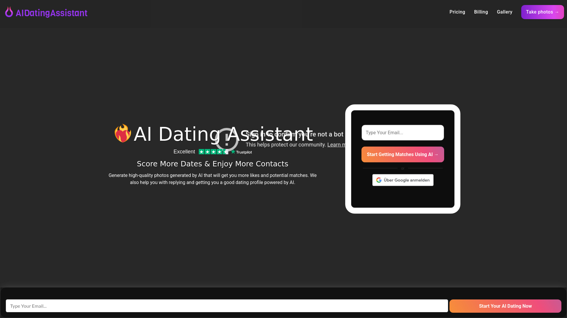 KI -Dating -Assistent