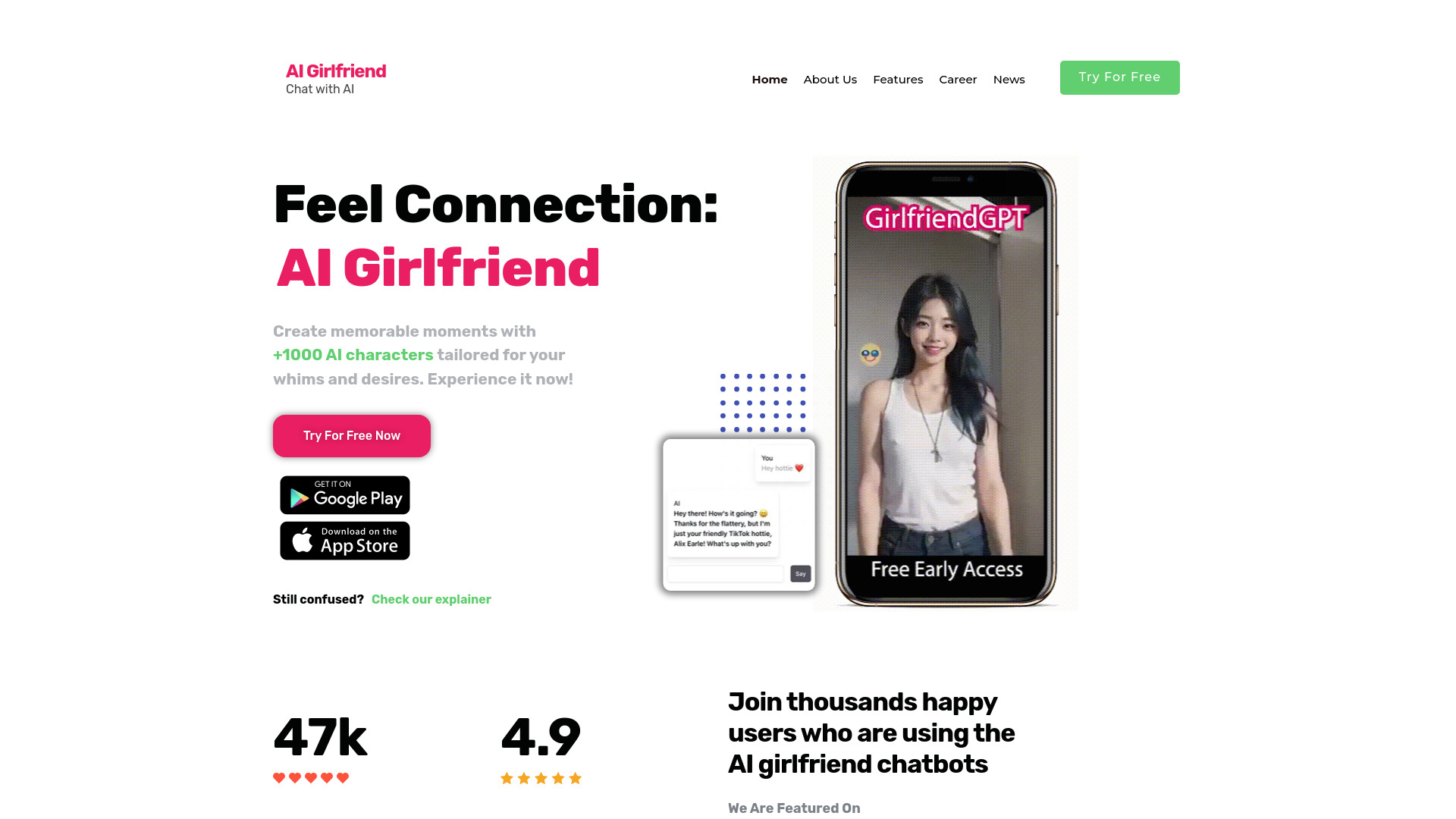 AI Girlfriend - La copine virtuelle parfaite