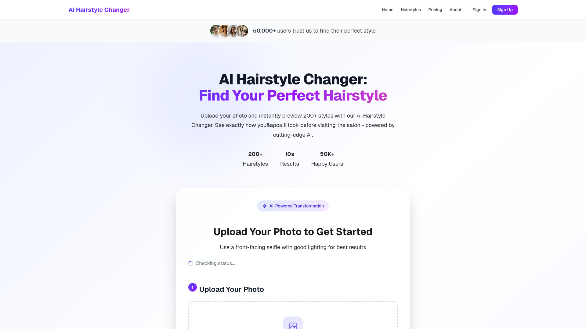 AI Hairstyle Changer-