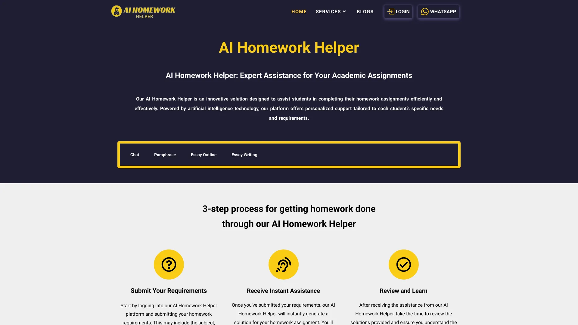 AI Homework Helper Latest Product Information Latest Pricing And 