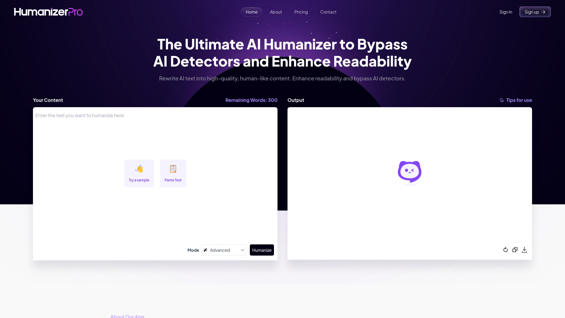 AI Humanizer بواسطة HummanizerPro