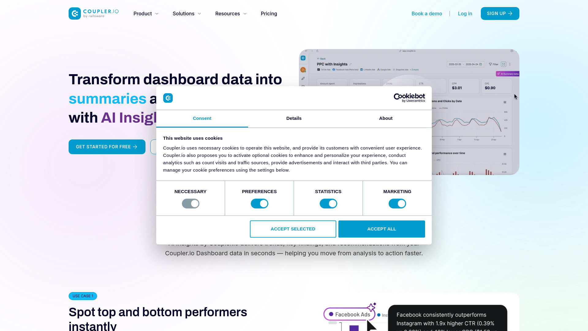 ai Insights by Coupher.io