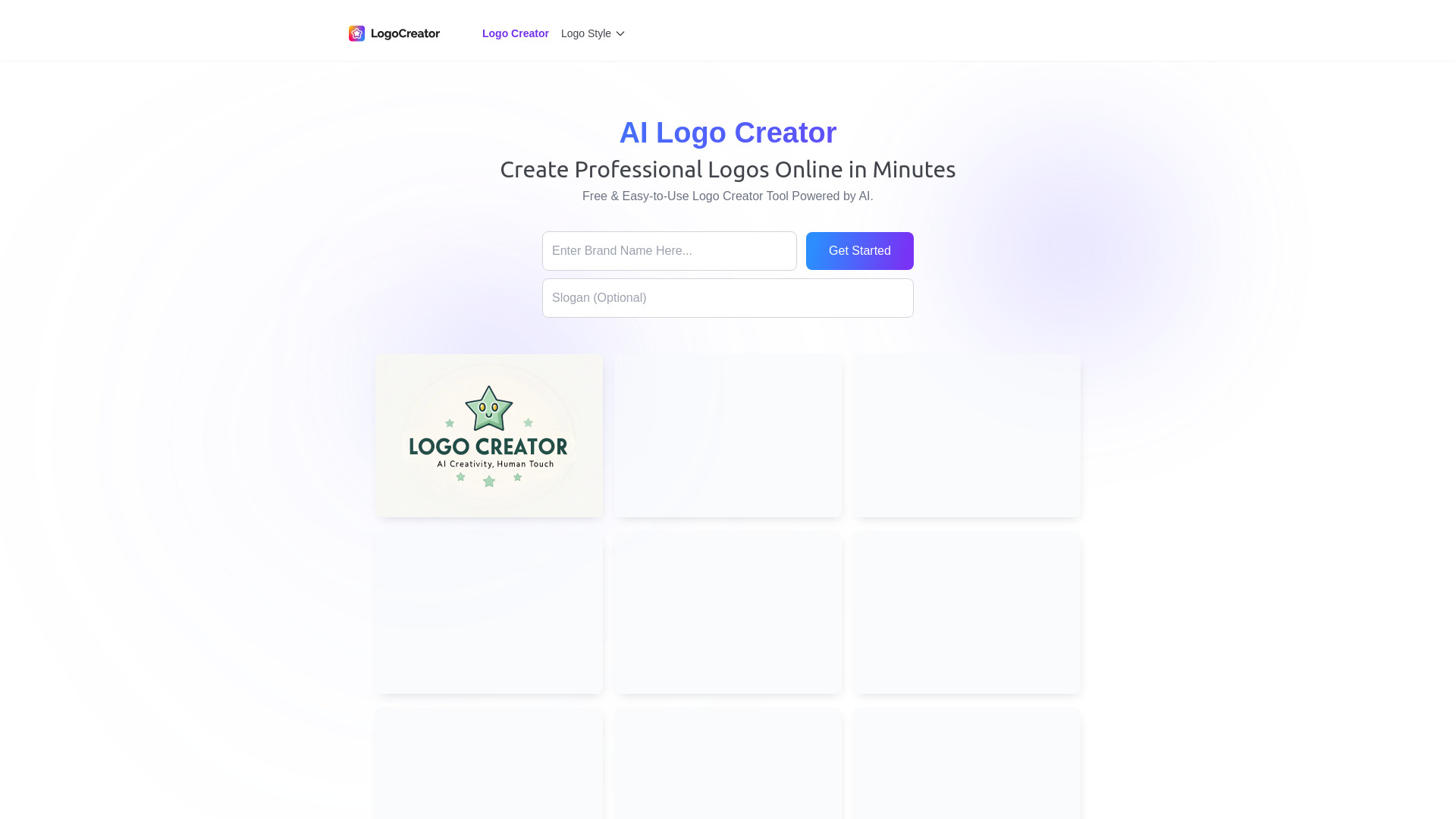 AI Logo Creator – Free AI Logo Creator Online