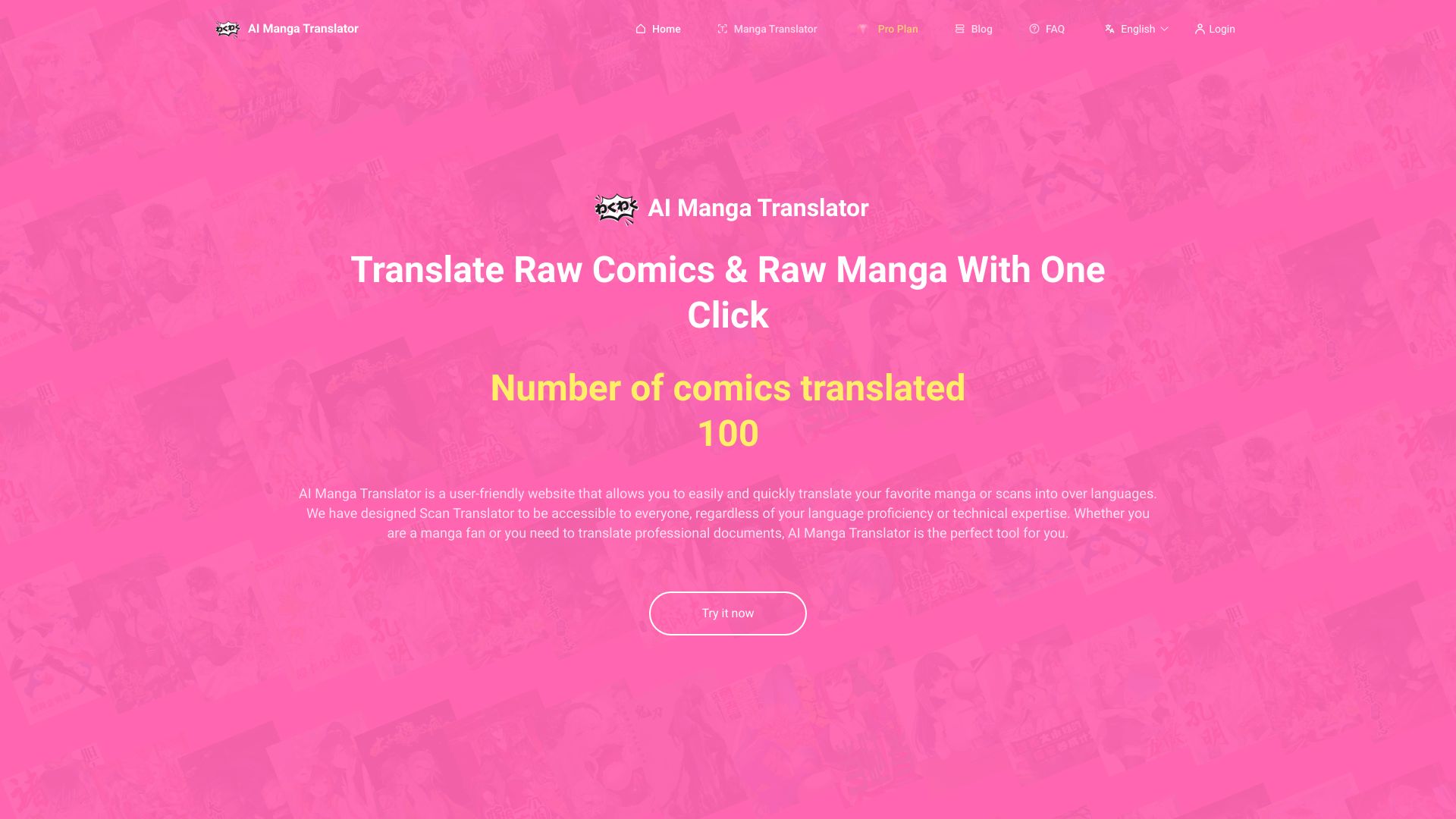 KI-Manga-Übersetzer