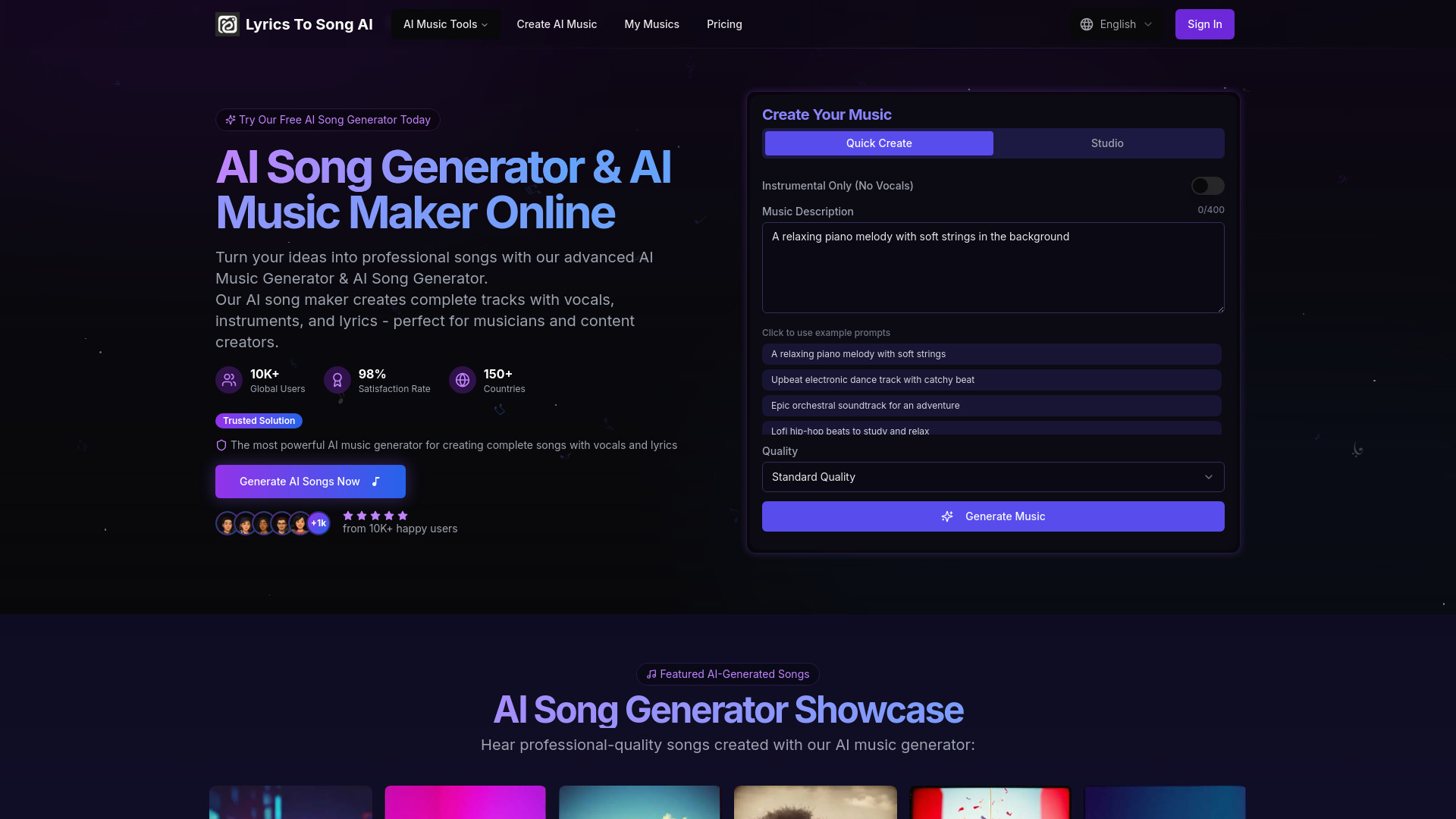 AI Music Maker