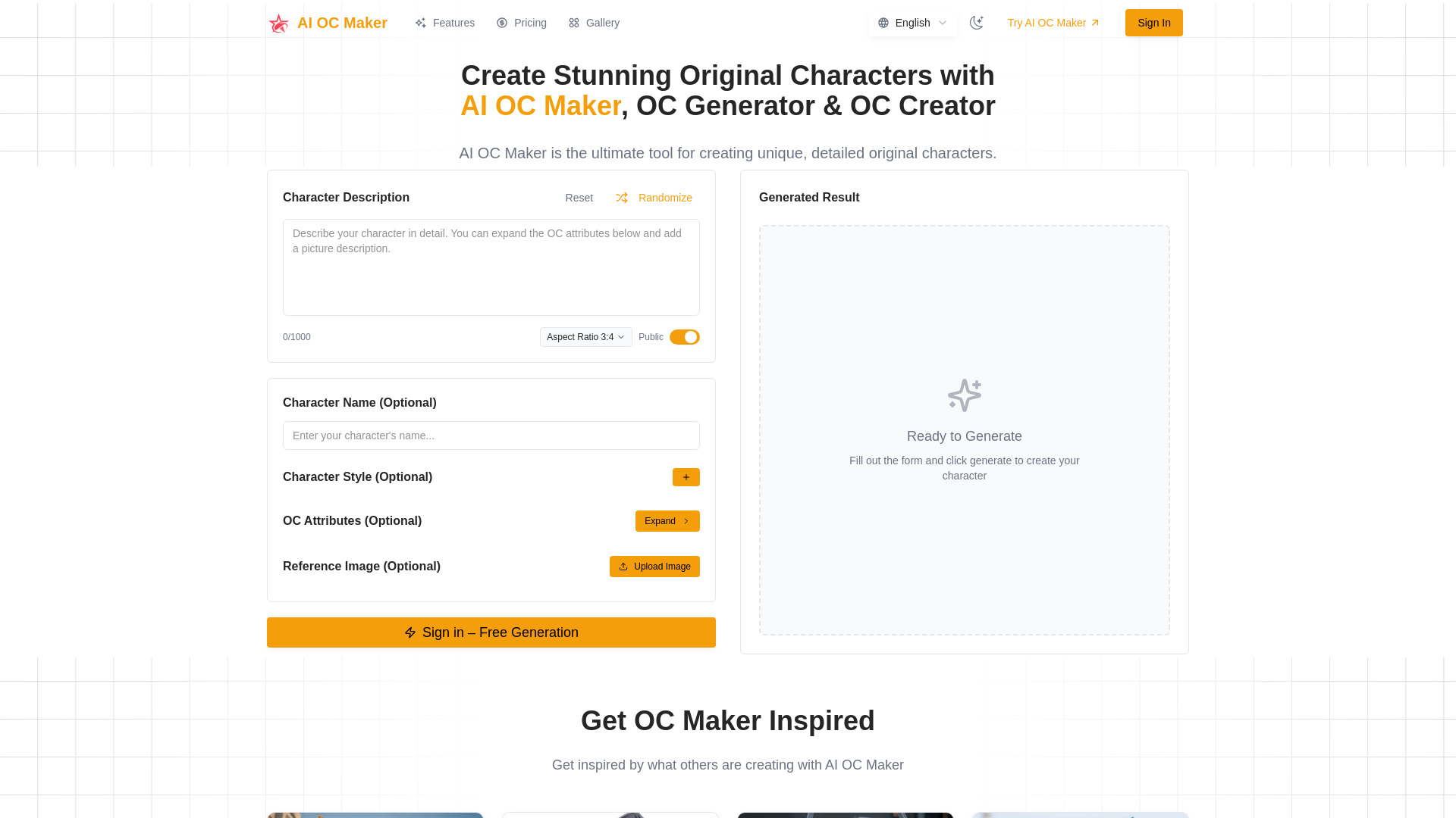 AI OC Maker