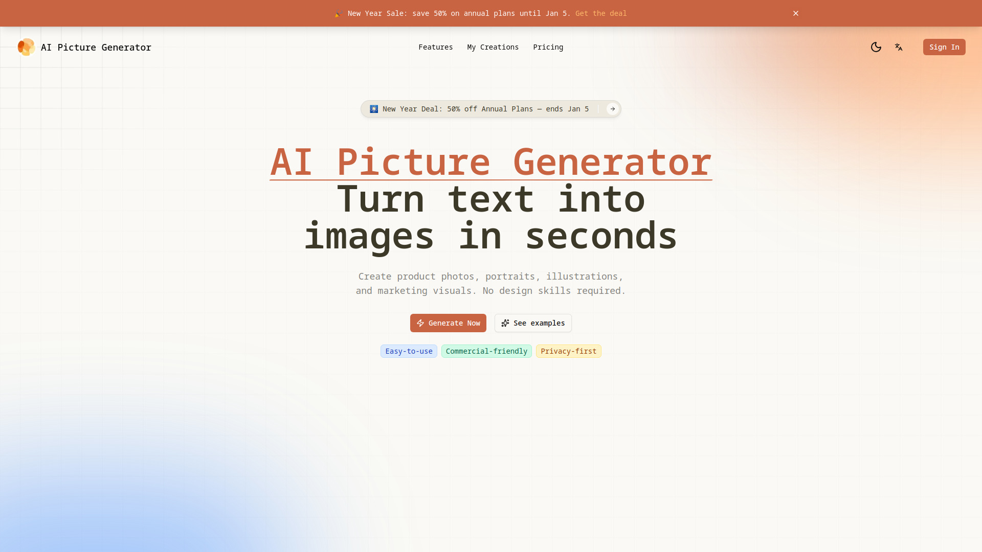AI Picture Generator