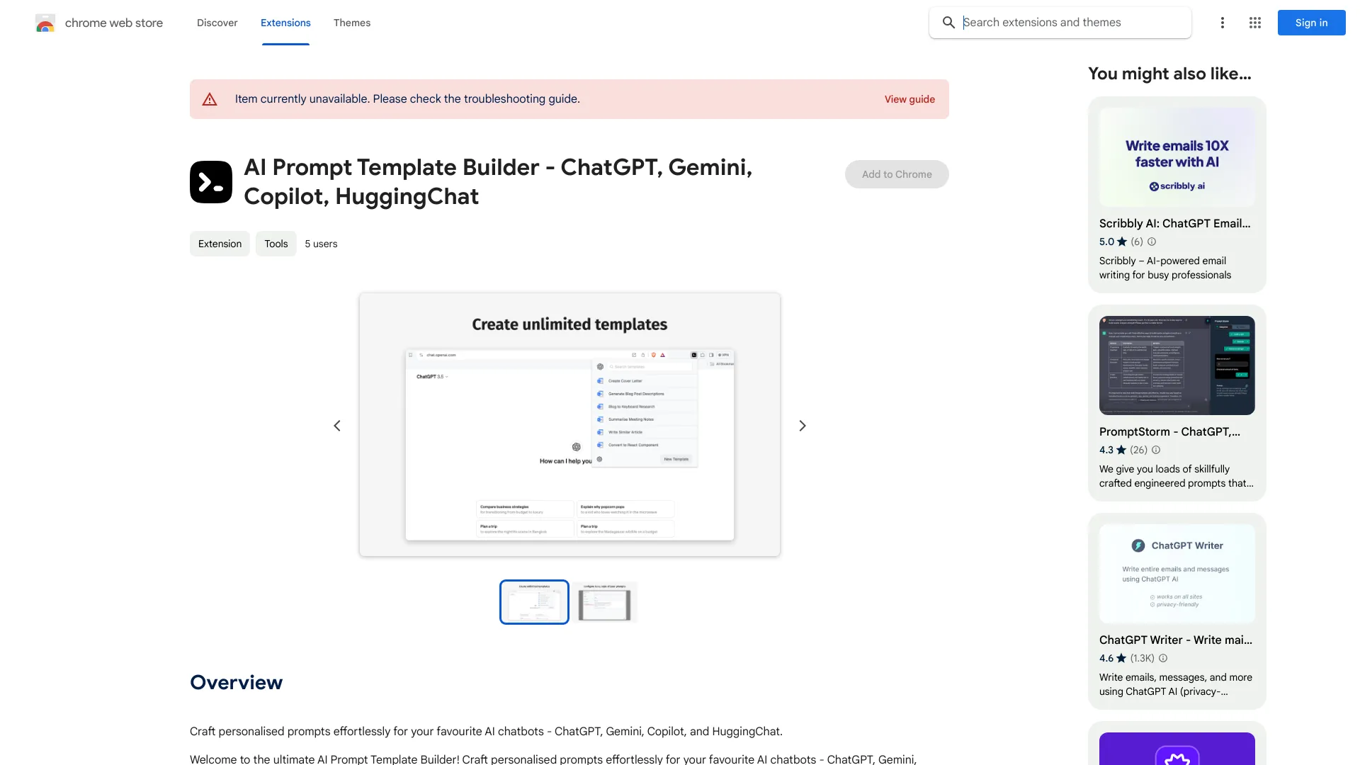 AI-Prompt-Vorlagen-Builder