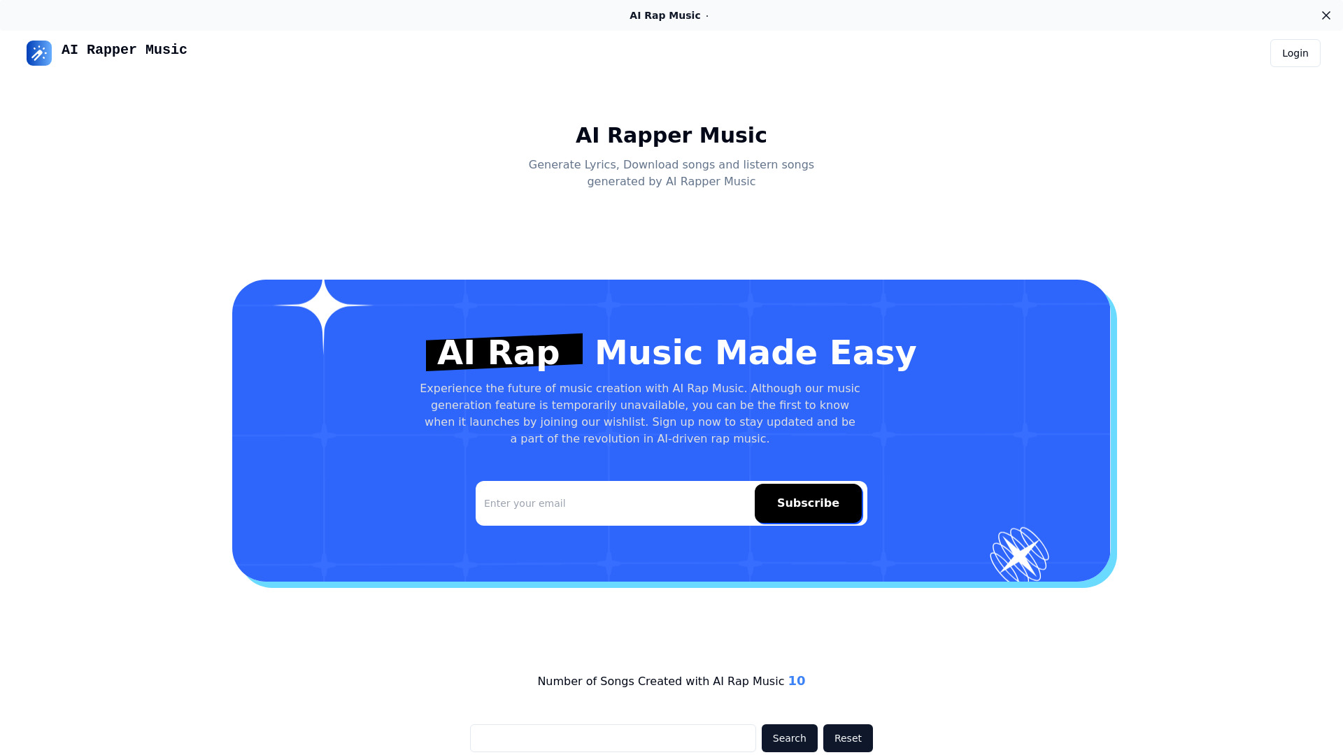 AI Rapper Music