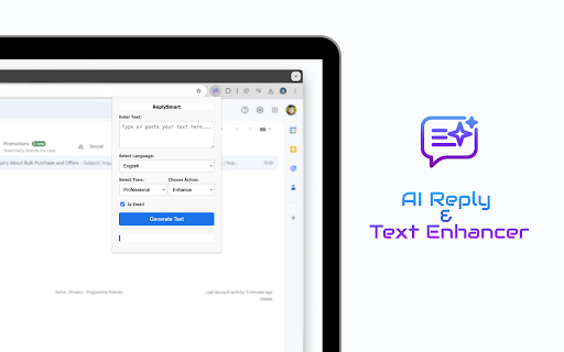 AI Reply & Text Enhancer