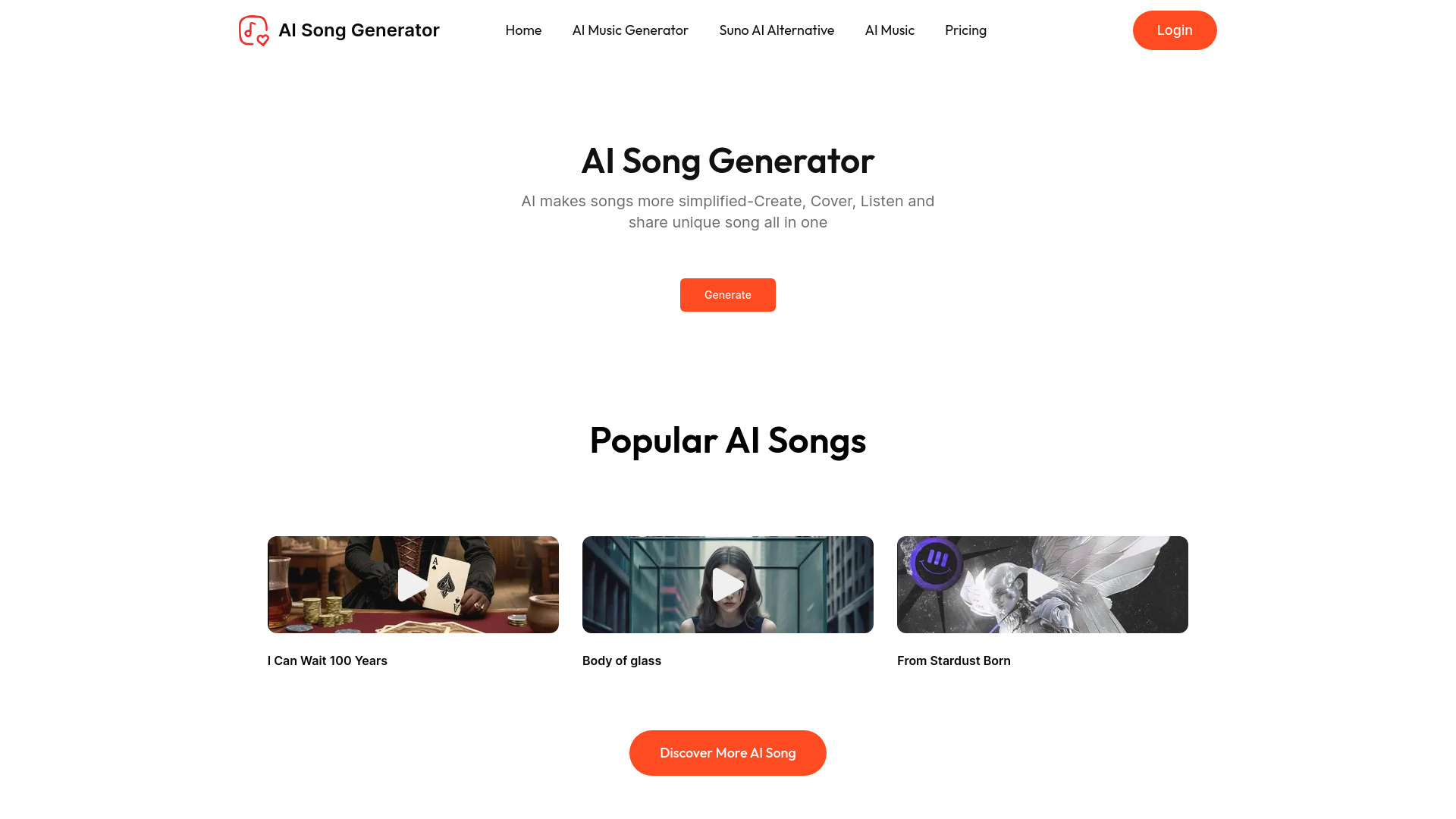 Generador de canciones AI