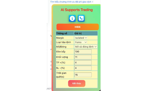 AI Supports Trading