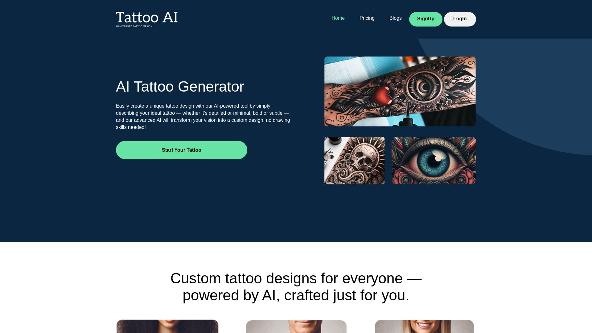 AI Tattoo Creator