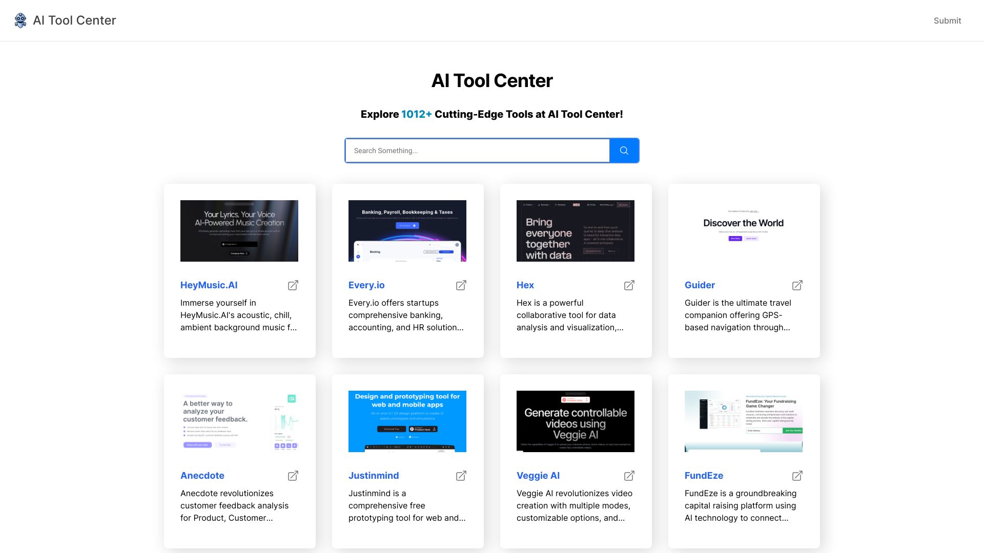 AI Tool Center