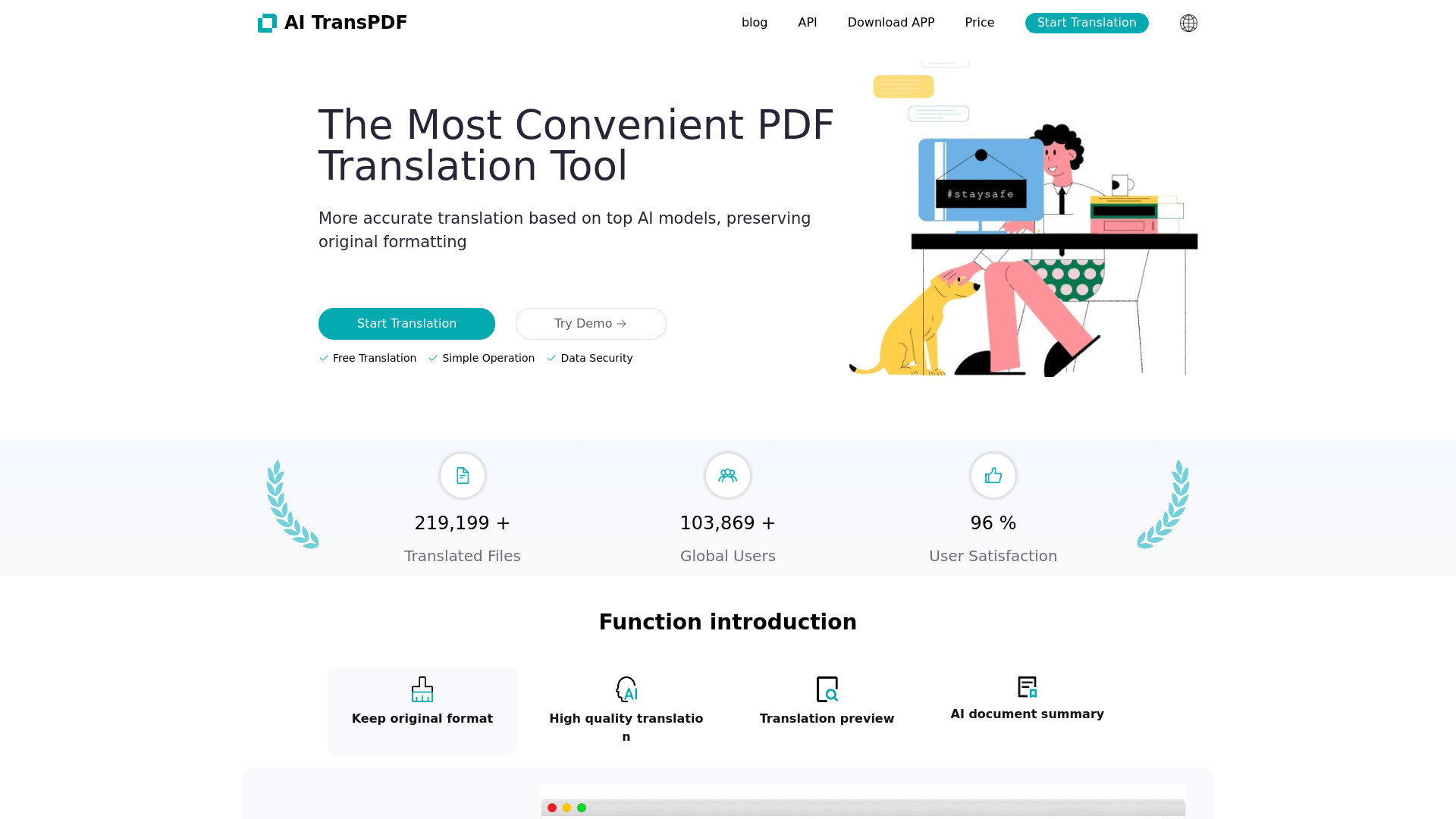 AI TransPDF