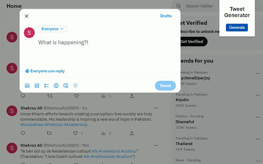 AI Tweet Generator Bot