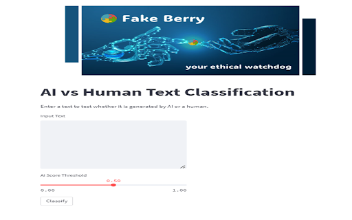 AI vs Human Text Classification