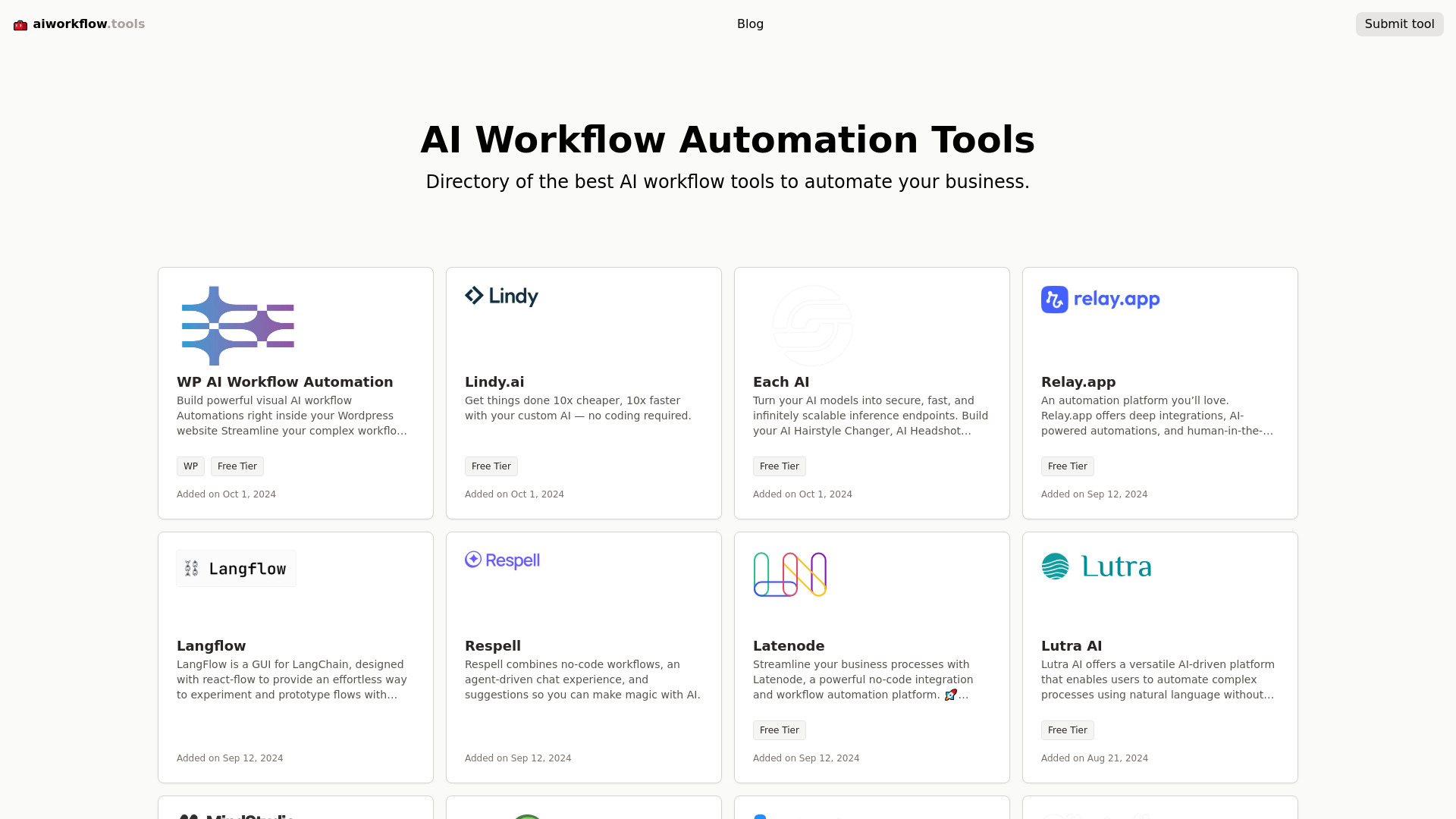 AI Workflow Automation Tools