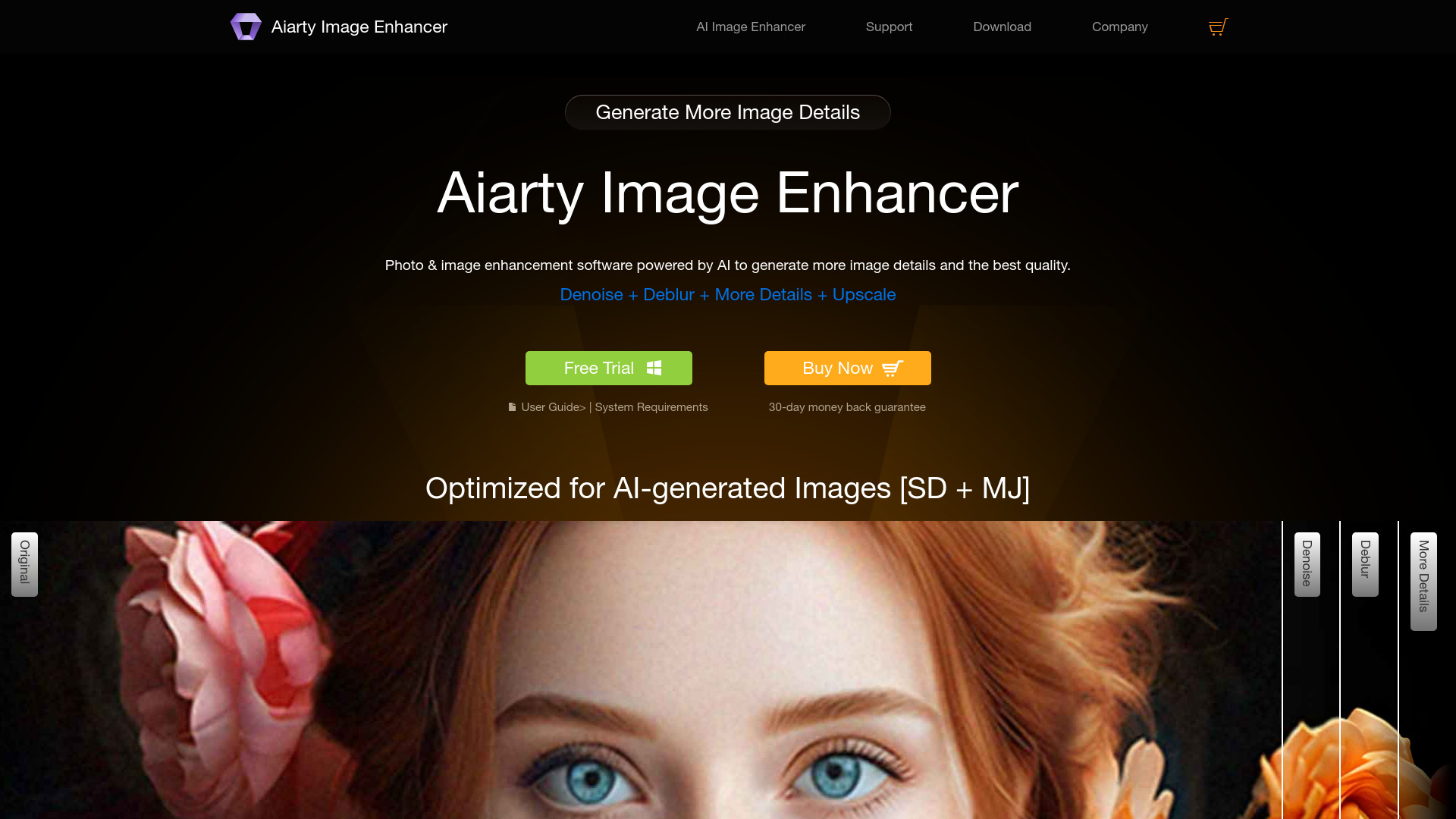 Aiarty Image Enhancer