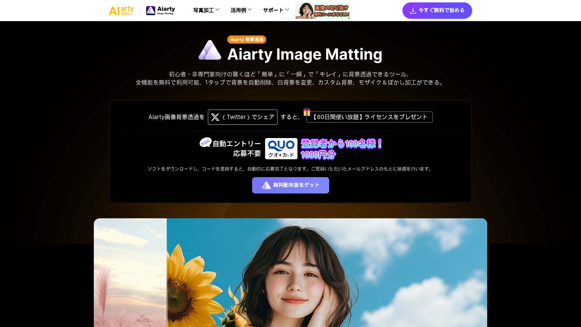 Aiarty 이미지 매트