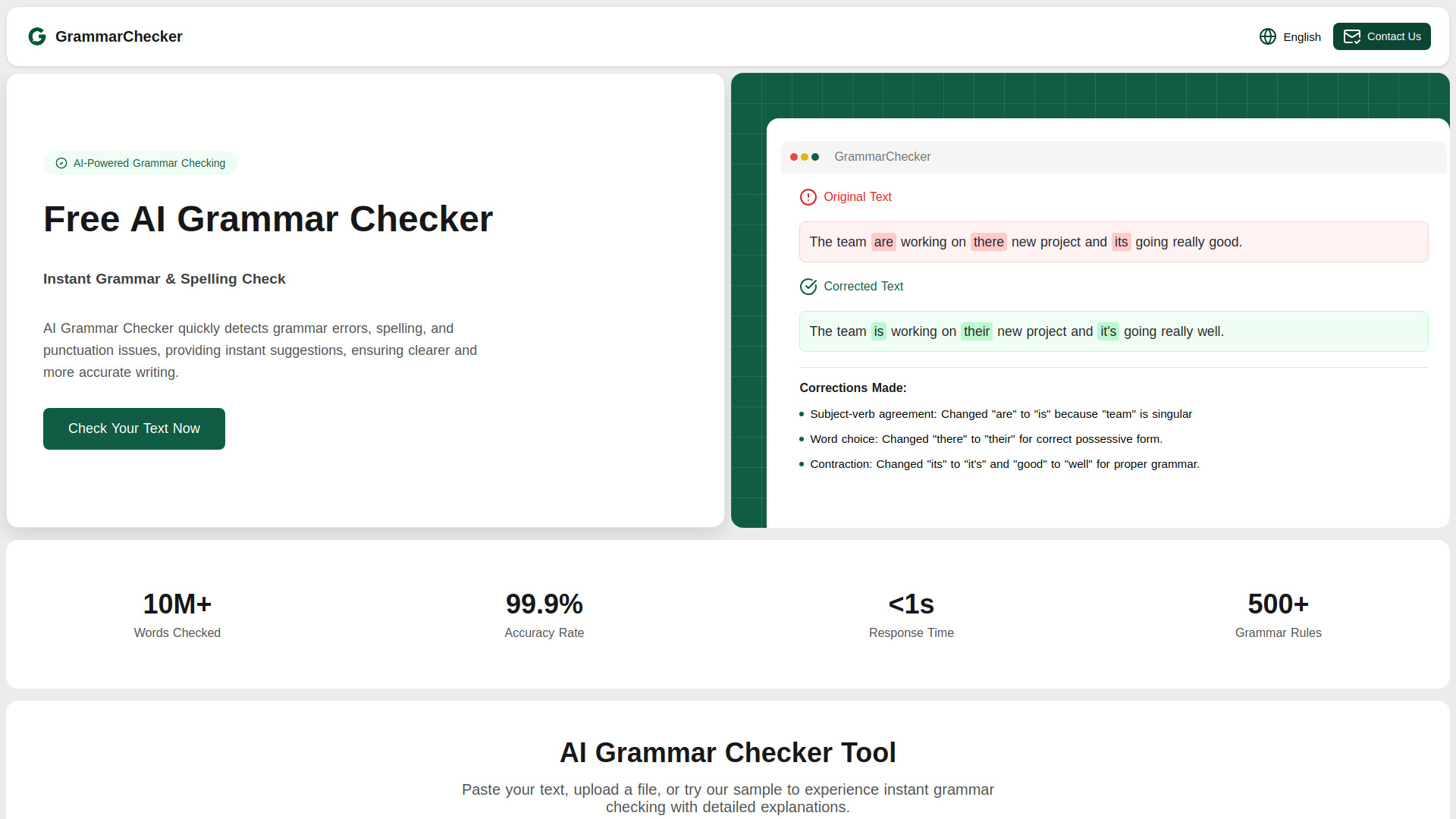 AIGrammarChecker
