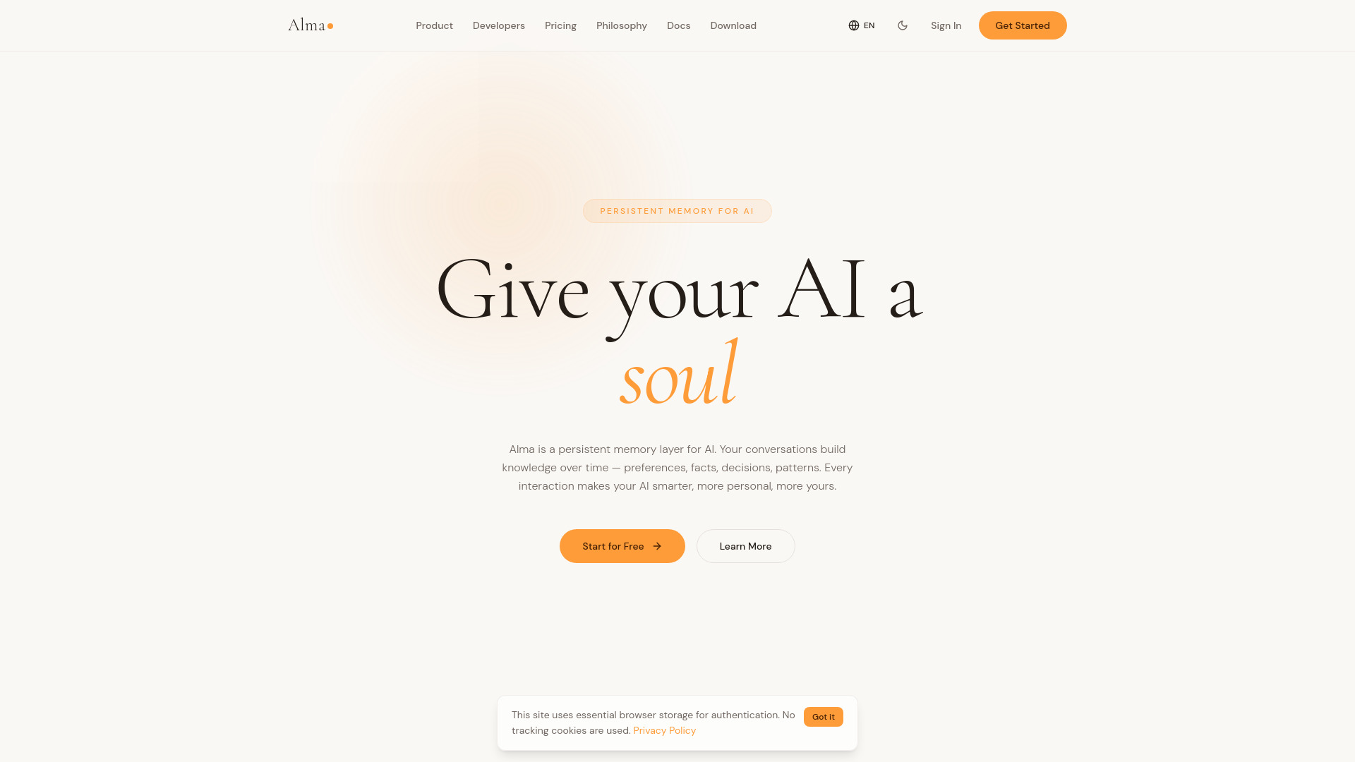 Альма от Olivares.AI