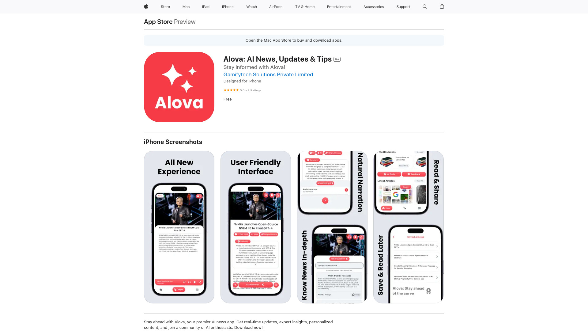 Alova: AI ニュース、最新情報、ヒント