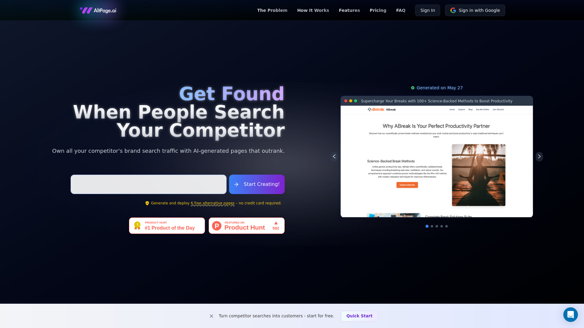 Altpage.ai