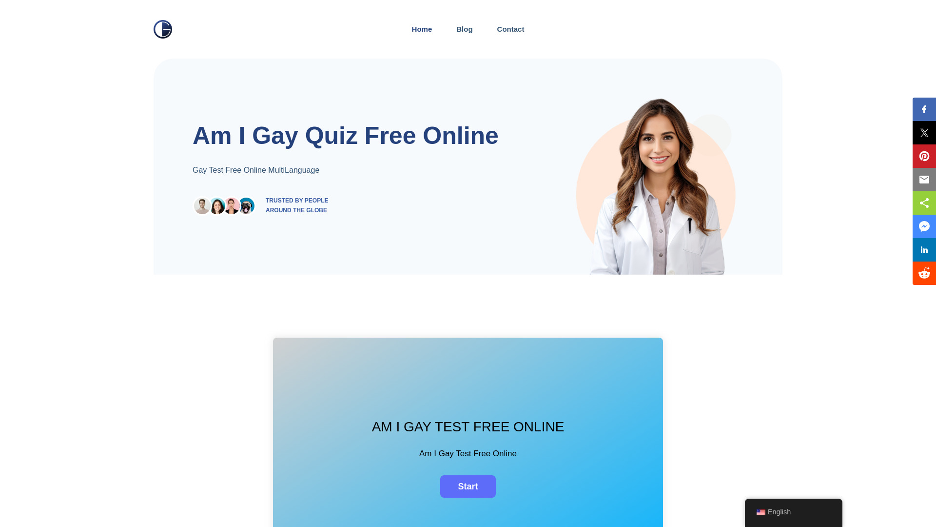 Suis-je gay quiz