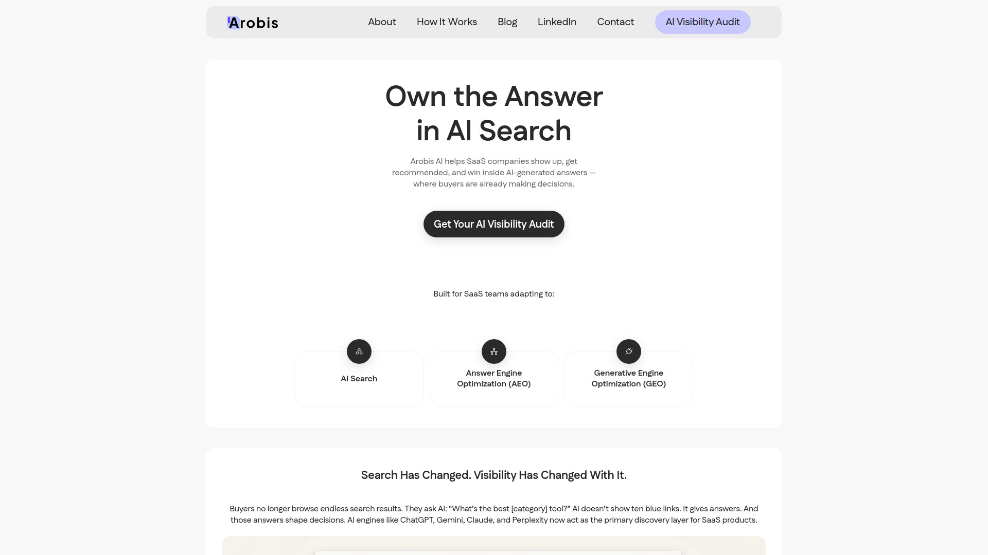 Arobis AI