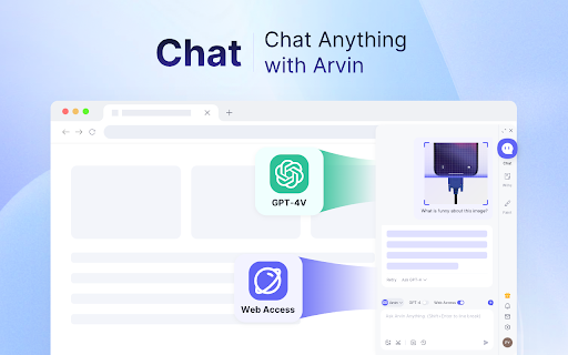 Arvin: 1 clic para usar AI Copilot en cualquier lugar