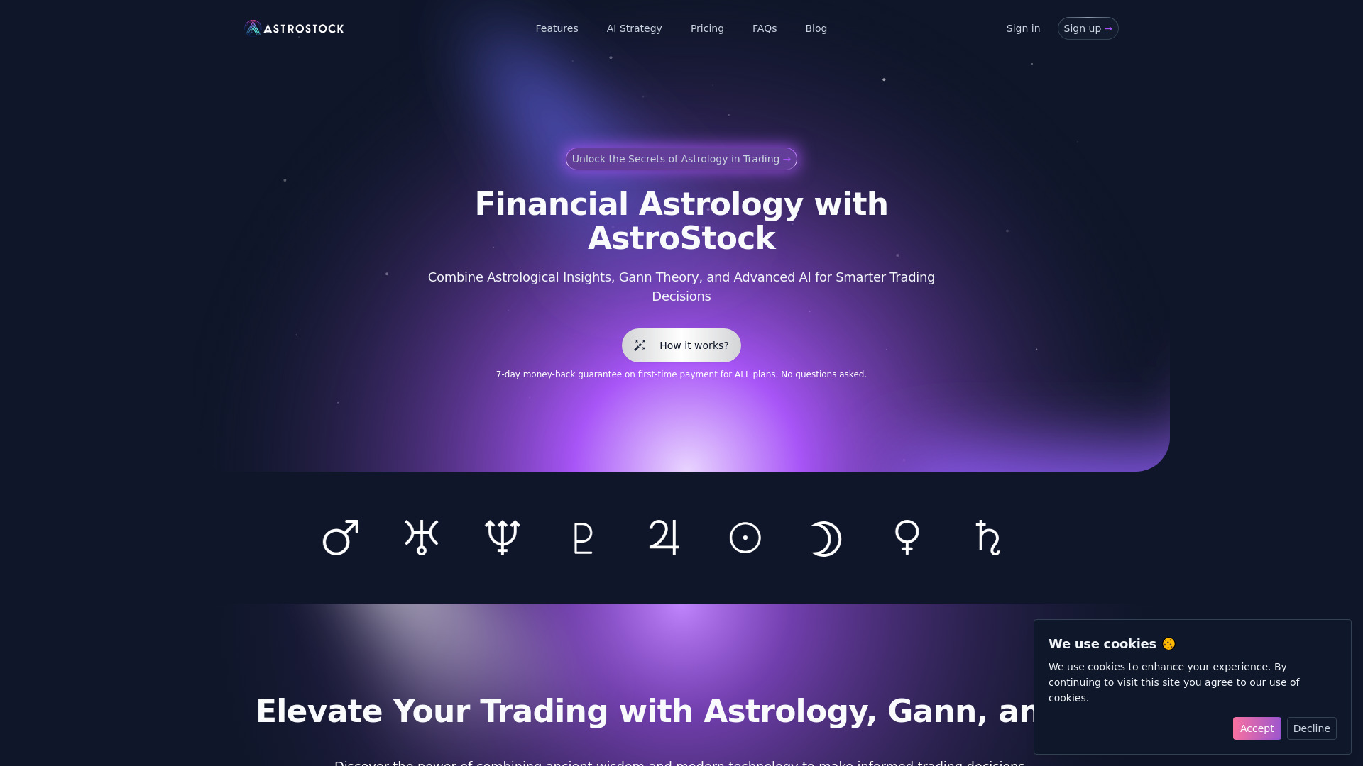 AstroStock 人工智能