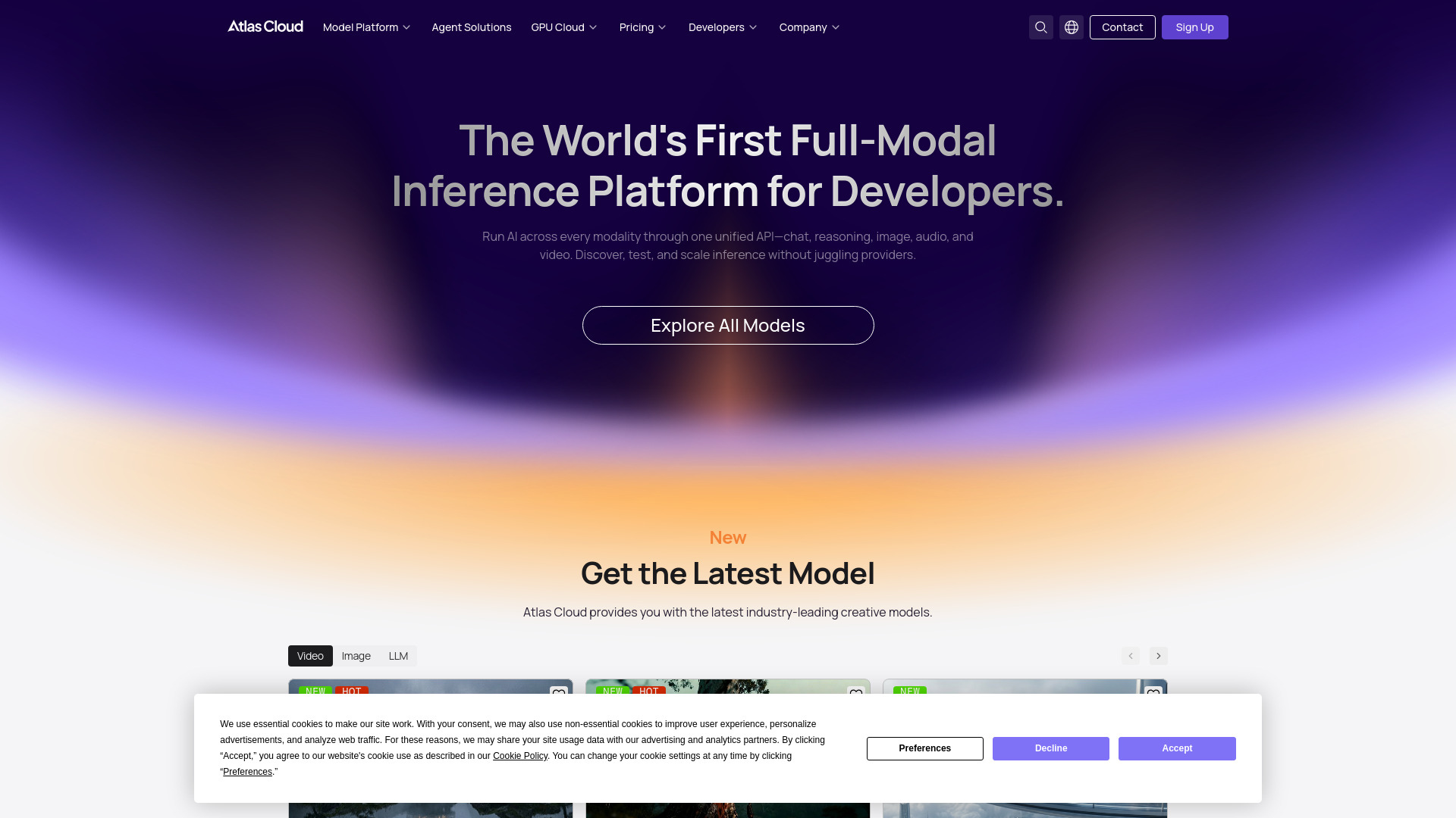 سحابة الأطلس