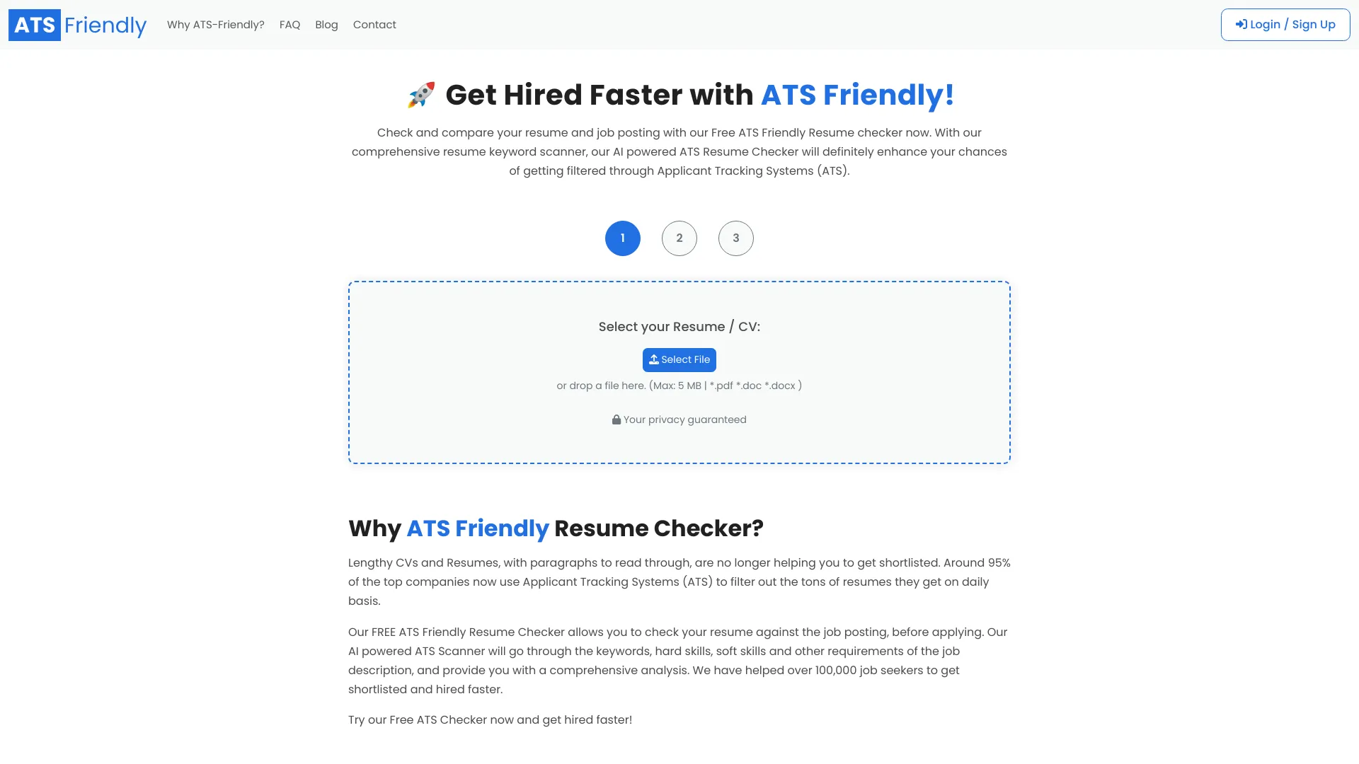 ATSFriendly. com