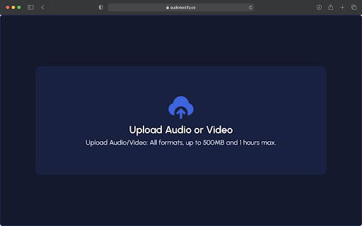 Audio Textify