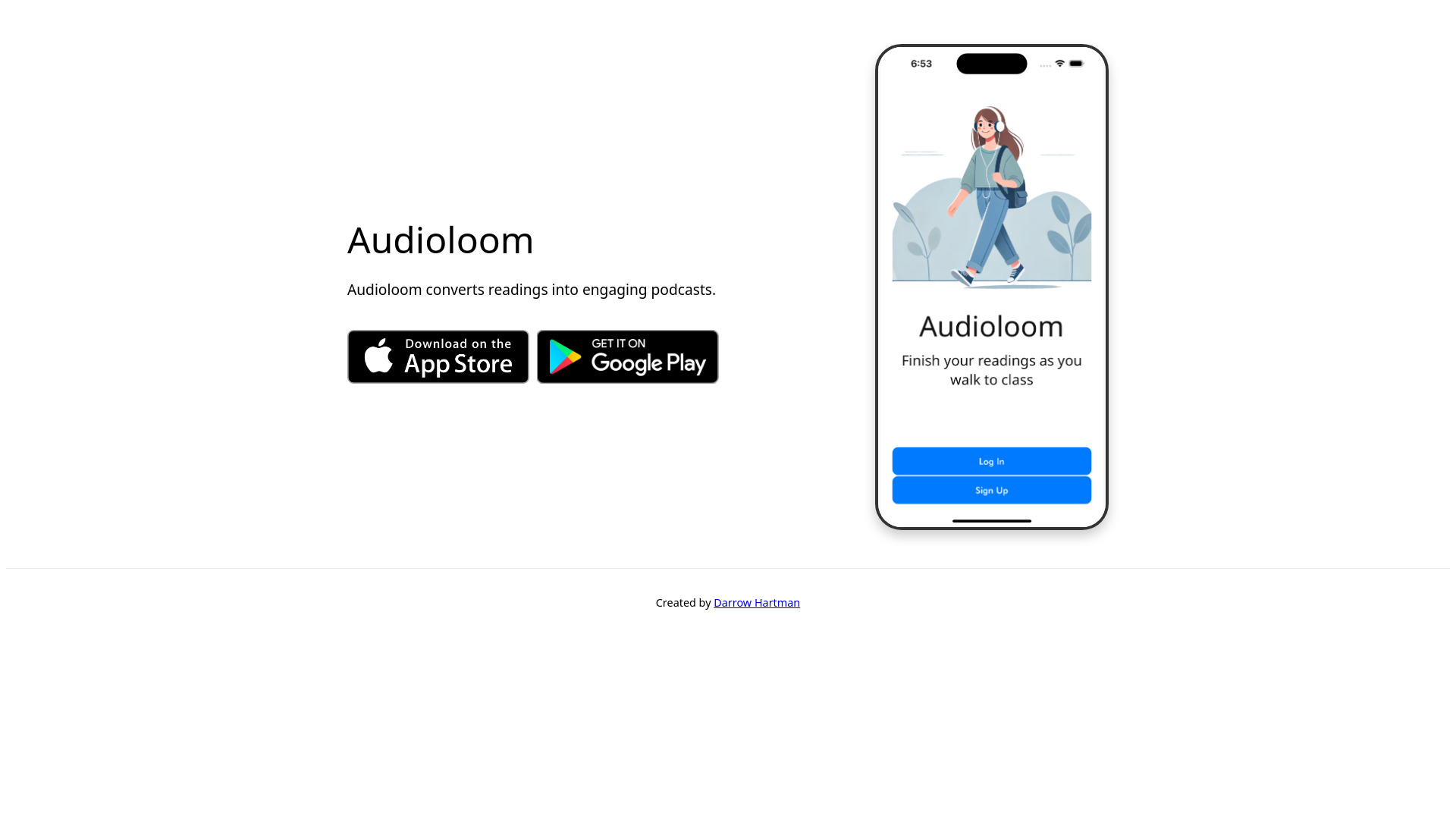 Audioloom