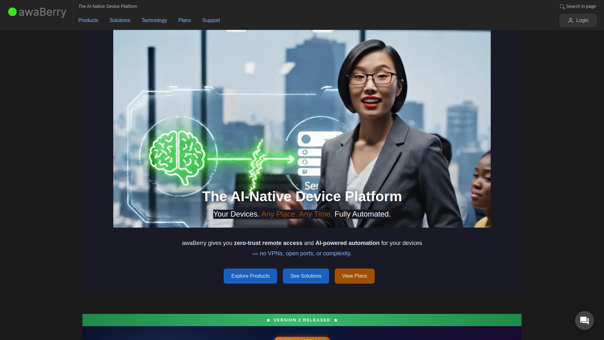 awaBerry - The AI-Native Device Platform